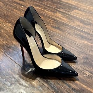 Christian Louboutin Black Stilettos
